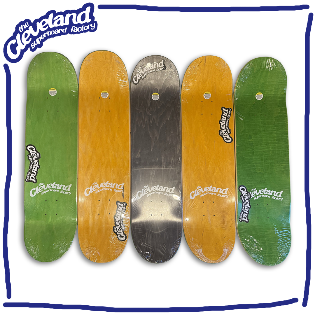 Ride Cleveland Deck