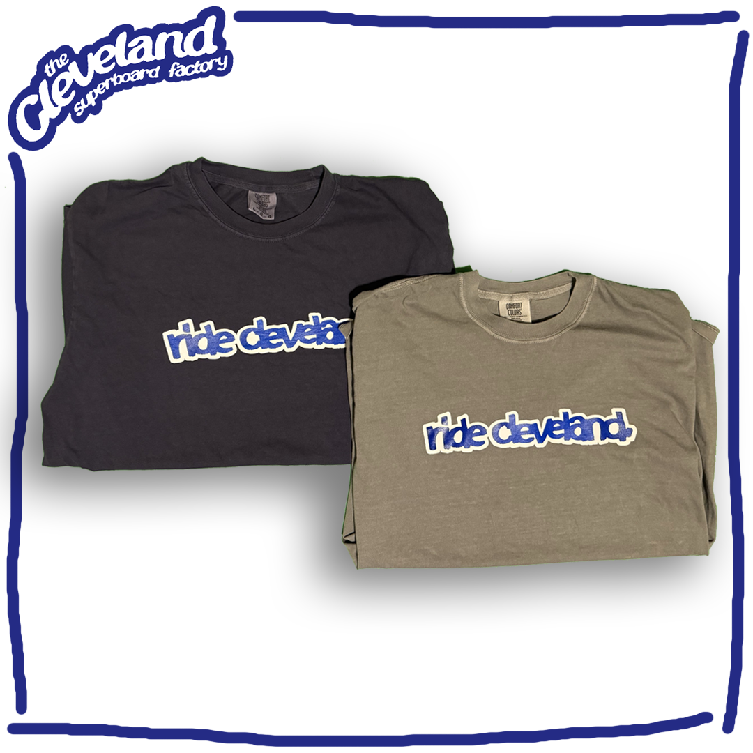 Ride Cleveland Logo T-Shirt