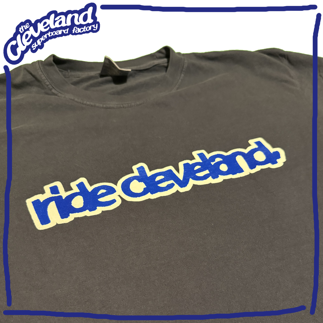 Ride Cleveland Logo T-Shirt