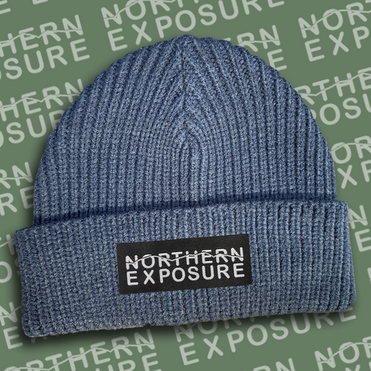 Range Logo Knit Beanie