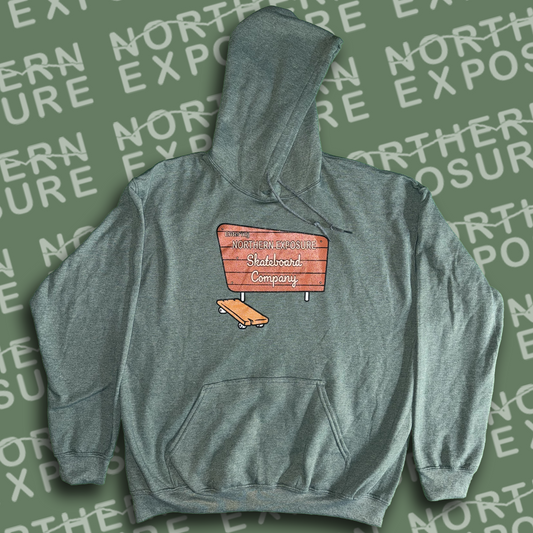 State Park Sign Hoodie