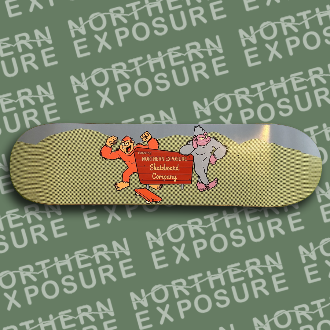 Entering Northern Exposure Deck