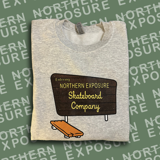 State Park Sign Crew Neck